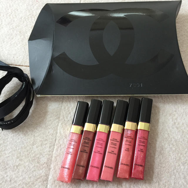 CHANEL - シャネル グロスセット CHANEL 新品未使用の通販 by Sandy ...