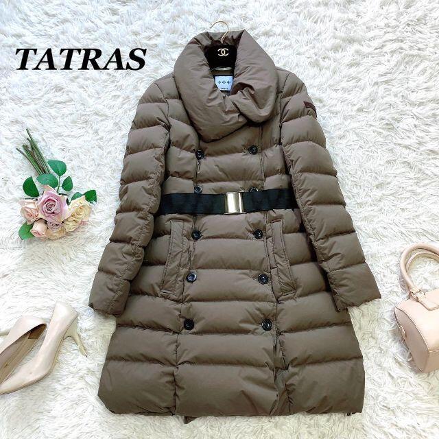 ！超大幅値下げ！美品TATRAS♡ダウンコート