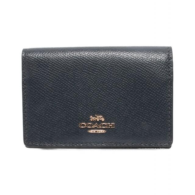 美品 コーチ COACH 名刺入れ カードケース   87731 レディース