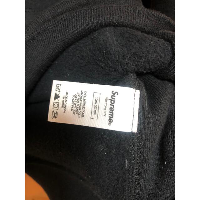 Supreme パーカー M Supreme パーカー M