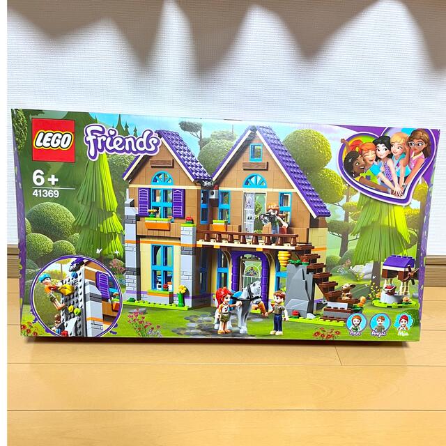 レゴ(LEGO) フレンズ ミアのどうぶつなかよしハウス 41369 ブロック