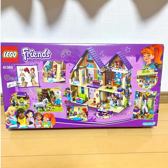 レゴ(LEGO) フレンズ ミアのどうぶつなかよしハウス 41369 ブロック