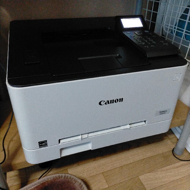 【ほぼ新品】Canon カラーレーザープリンター LBP621C PC周辺機器