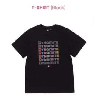 ボウダンショウネンダン(防弾少年団(BTS))のBTS dynamite Tシャツ(Tシャツ/カットソー(半袖/袖なし))