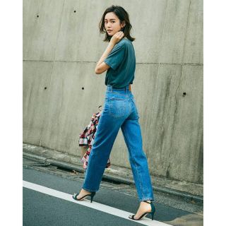 リーバイス(Levi's)のRibcage Straight Ankle  size24(デニム/ジーンズ)