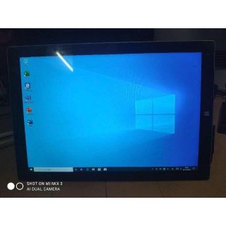 マイクロソフト(Microsoft)のcore i5 Surface Pro3 ジャンク ノート パソコン タブレット(ノートPC)