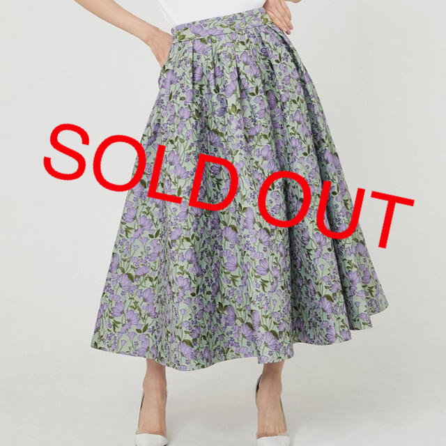 素晴らしい価格 Drawer - 完売 スカート SEVENTEN ロングスカート