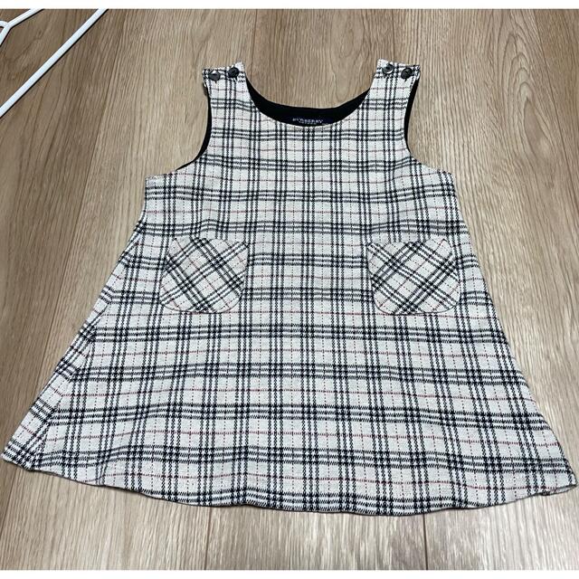 品質は非常に良い バーバリー ジャンパースカート 90 kids-nurie.com