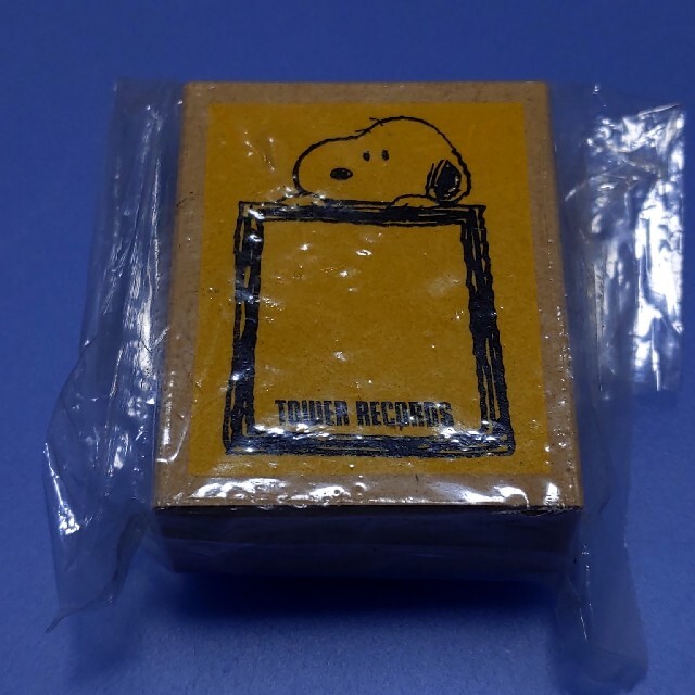 PEANUTS(ピーナッツ)の新品 ☆ タワーレコード × スヌーピー コラボ スタンプ 2015 はんこ ☆ エンタメ/ホビーのアニメグッズ(その他)の商品写真