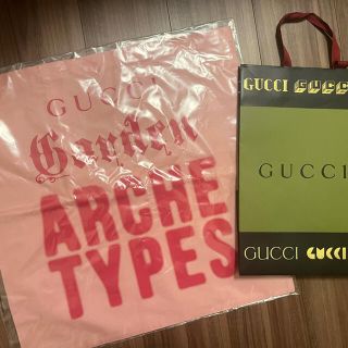 グッチ(Gucci)のGUCCI 100周年　トート　ショッパー(トートバッグ)