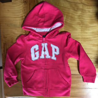 ベビーギャップ(babyGAP)の♡babyGap裏起毛パーカー♡(ジャケット/上着)