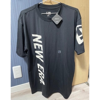 ニューエラー(NEW ERA)の新品未使用　NEW ERA ニューエラ Tシャツ　タグ付き　ブラック(Tシャツ/カットソー(半袖/袖なし))