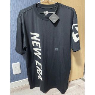 ニューエラー(NEW ERA)の新品未使用　NEW ERA ニューエラ Tシャツ　タグ付き　ブラック(Tシャツ/カットソー(半袖/袖なし))