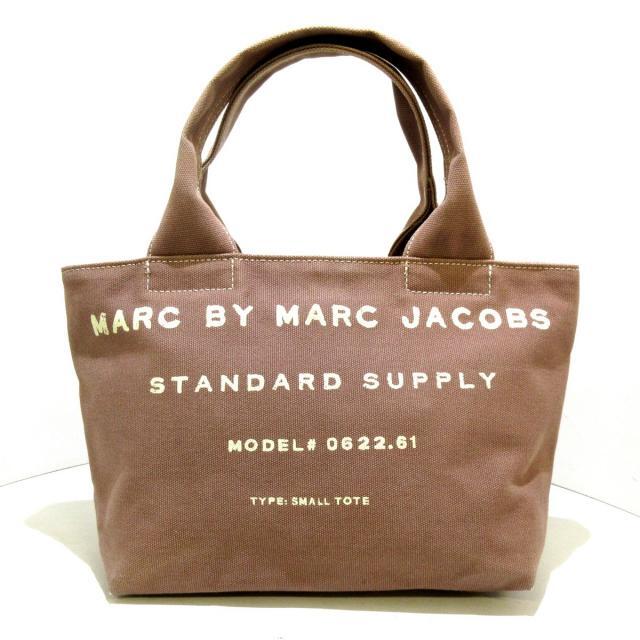 MARC BY MARC JACOBS(マークバイマークジェイコブス)のマークバイマークジェイコブス - ベージュ レディースのバッグ(ハンドバッグ)の商品写真