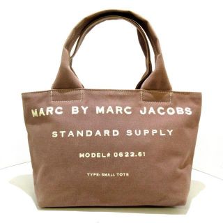 マークバイマークジェイコブス(MARC BY MARC JACOBS)のマークバイマークジェイコブス - ベージュ(ハンドバッグ)