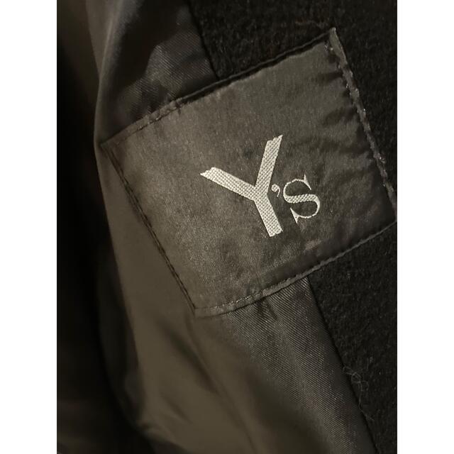 Yohji Yamamoto(ヨウジヤマモト)のヴィンテージ ヨウジヤマモト スタンドカラーロングコート 【1883】 レディースのジャケット/アウター(ロングコート)の商品写真