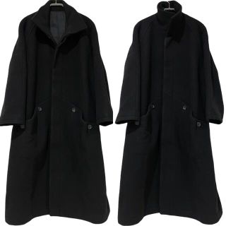 ヨウジヤマモト(Yohji Yamamoto)のヴィンテージ ヨウジヤマモト スタンドカラーロングコート 【1883】(ロングコート)