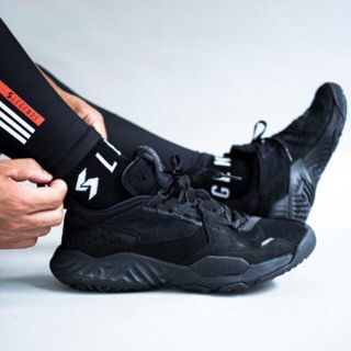 BIG LOGO ANKLE SOCKS【BLACK】FREE(ソックス)