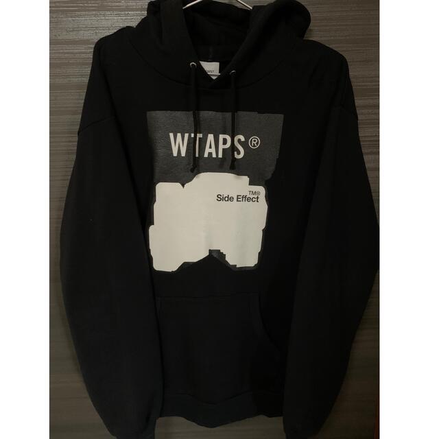 wtaps SIDE EFFECT パーカー　サイズ2 ダブルタップス