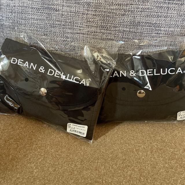 DEAN & DELUCA(ディーンアンドデルーカ)のディーンアンドデルーカ　エコバッグ　2個 レディースのバッグ(エコバッグ)の商品写真