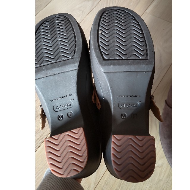crocs(クロックス)のクロックス　ブーツ　サボ　２足セット レディースの靴/シューズ(ブーツ)の商品写真