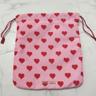 新品♡ミュウミュウハートポーチ♡！