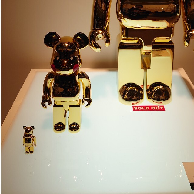 BE@RBRICK ピカチュウ GOLD CHROME Ver.100&400 towinglouisvilleky.com