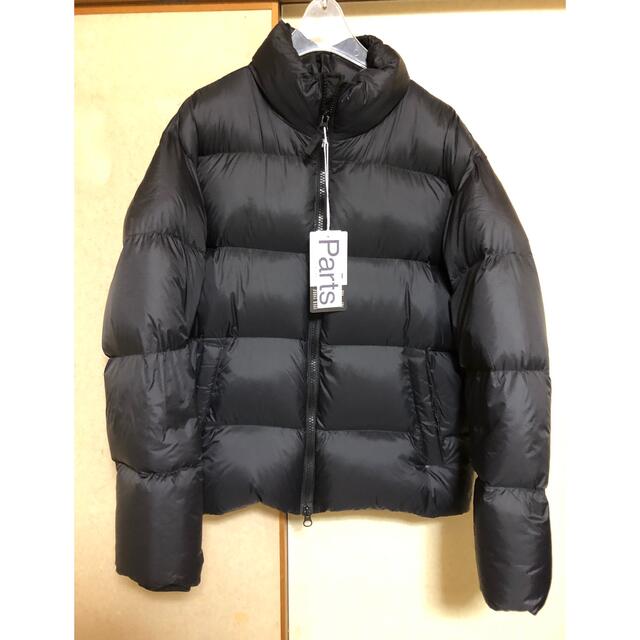 メンズPARTS MINIMAL PUFFER DOWN PARKA