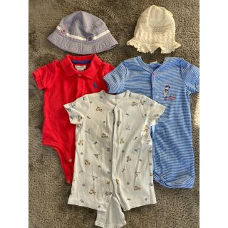 ラルフローレン(Ralph Lauren)の男の子の幼児服セット　ラルフローレン　プチバトー(その他)