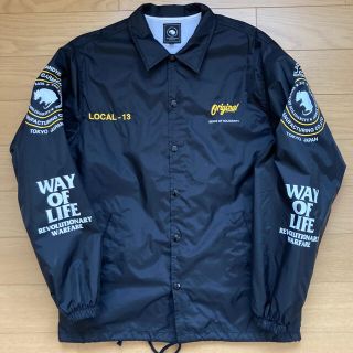 RATS - RATS 横浜ホッドロッドカスタムショー限定 コーチジャケットの