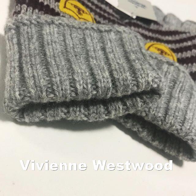 Vivienne Westwood(ヴィヴィアンウエストウッド)の【Vivienne Westwood】フィンガーレス ORB 手袋 タグ付未使用 レディースのファッション小物(手袋)の商品写真