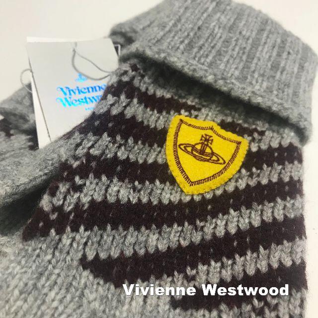 Vivienne Westwood(ヴィヴィアンウエストウッド)の【Vivienne Westwood】フィンガーレス ORB 手袋 タグ付未使用 レディースのファッション小物(手袋)の商品写真