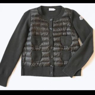 モンクレール(MONCLER)のモンクレール  ニットカーディガン　(カーディガン)