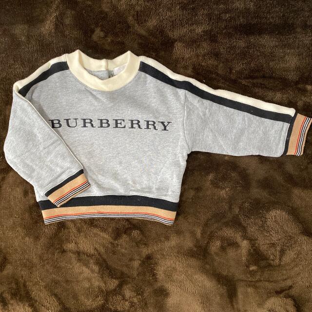 新作商品 BURBERRYキッズ トレーナー ⑦ トップス - gastrolife.net