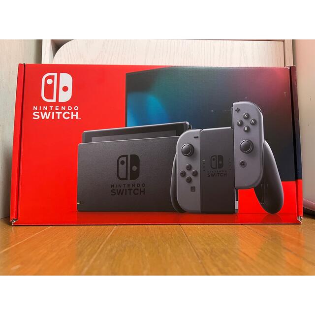 Nintendo Switch 任天堂 Switch グレー