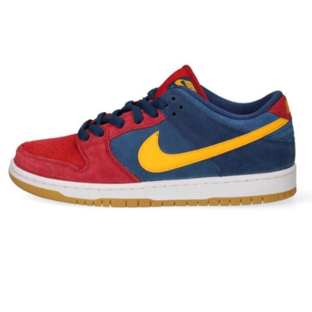 NIKE(ナイキ)の新品28cm NIKE DUNK LOW SB PRO PRM "バルセロナ" メンズの靴/シューズ(スニーカー)の商品写真