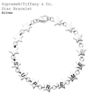 シュプリーム(Supreme)のSupreme / Tiffany & Co. Star Bracelet (ブレスレット)