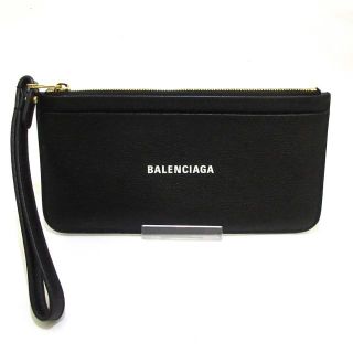 バレンシアガ 長財布 財布(レディース)(ブラック/黒色系)の通販 100 ...