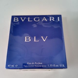 ブルガリ(BVLGARI)のブルガリ　ブルー　オーデパルファンスプレー　40ml(ユニセックス)