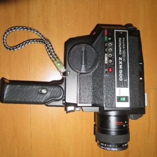 フジフイルム(富士フイルム)のFUJICA SOUNO  ZXM500　８㎜サウンドフイルムカメラ(ビデオカメラ)