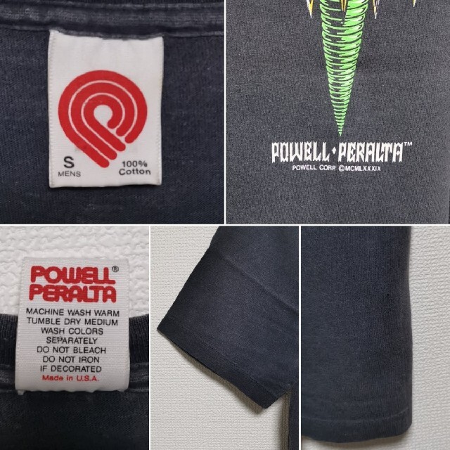 POWELL - S 80s POWELL トニーホーク TONY HAWK CLAW USA製の POWELL - S 80s POWELL トニーホーク TONY HAWK CLAW USA製の