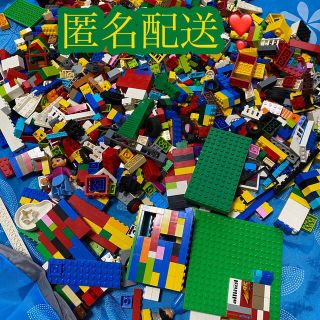 レゴ(Lego)のLEGO  レゴ　そのまま遊べる収納袋（大小2枚）つき(積み木/ブロック)