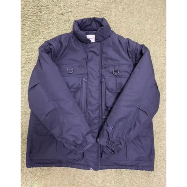 ジップポケ W)taps - Wtaps STANDARD JACKET AH SSZ Navy A.H.の通販