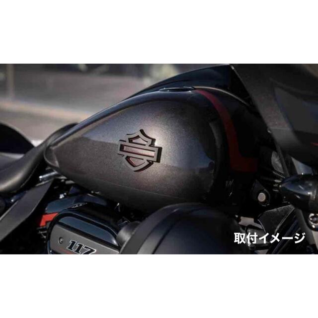 Harley Davidson - ハーレー 3Dエンブレム 2個 CVO XLソフテイル