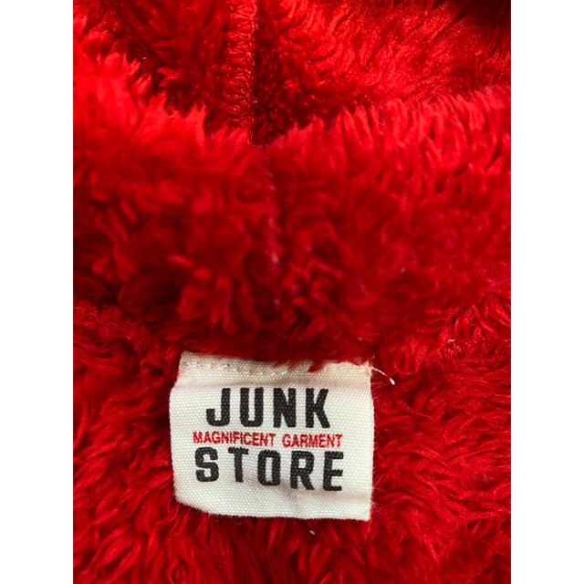 JUNK STORE(ジャンクストアー)のサンタクロース　ロンパース　70〜80サイズ キッズ/ベビー/マタニティのベビー服(~85cm)(ロンパース)の商品写真