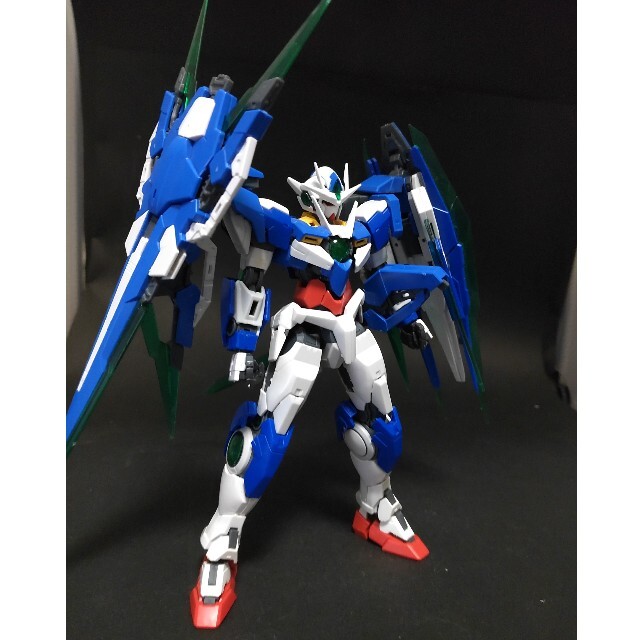 RG ダブルオークアンタフルセイバーの通販 by ルル's shop|ラクマ