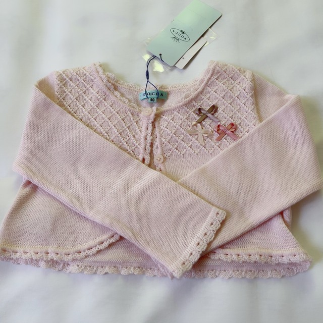 TOCCA - TOCCA カーディガン ボレロの通販 by かず's shop|トッカなら