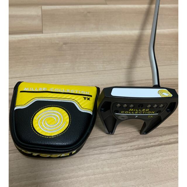 ODYSSEY オデッセイ ミルドコレクション TX #7 パター 34インチ お ... オデッセイ34インチ