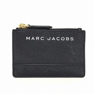 マークジェイコブス(MARC JACOBS)のマークジェイコブス コインケース - 黒×白(コインケース)