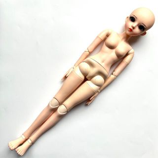 レオパードフラワーブラック WN39 bjd 1/3 ドール本体 Borg 球体関節